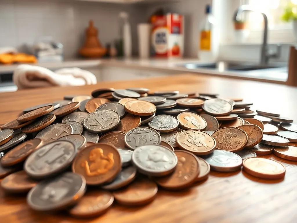 Jak wyczyścić monety domowym sposobem? Sprawdzone metody