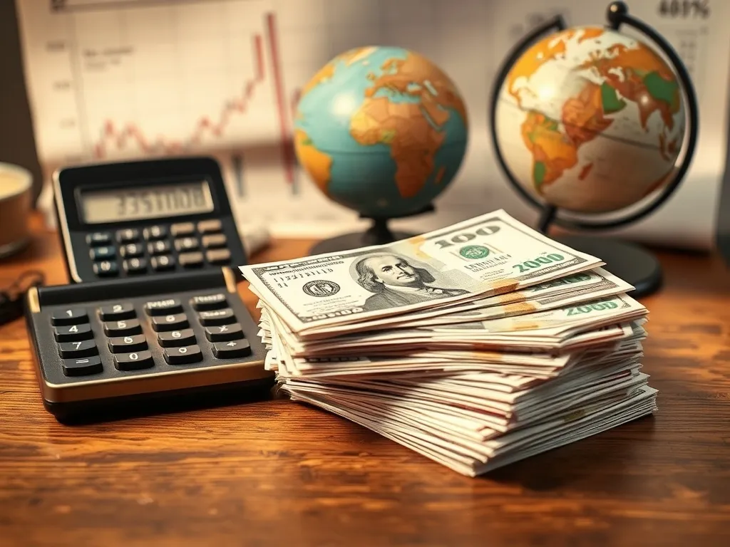 50 tys dolarów ile to zł? Sprawdź aktualny kurs!