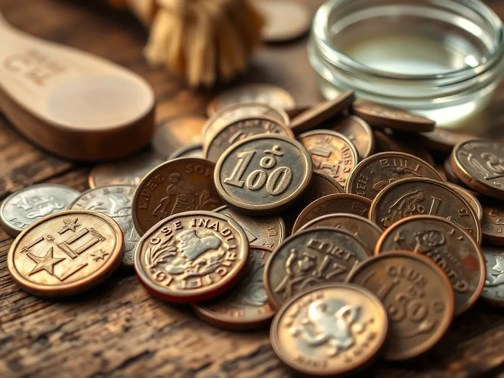 Czym wyczyścić stare monety? Sprawdzone metody i porady