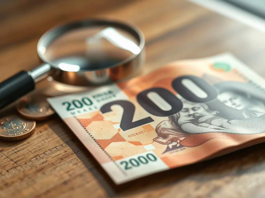 Jak rozpoznać fałszywe 200 zł? Praktyczny przewodnik