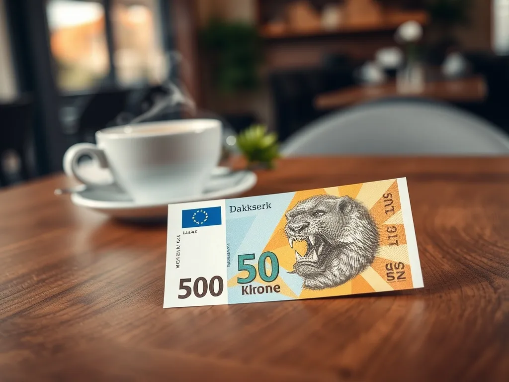Ile to 50 koron duńskich w złotych? Sprawdź aktualny kurs!