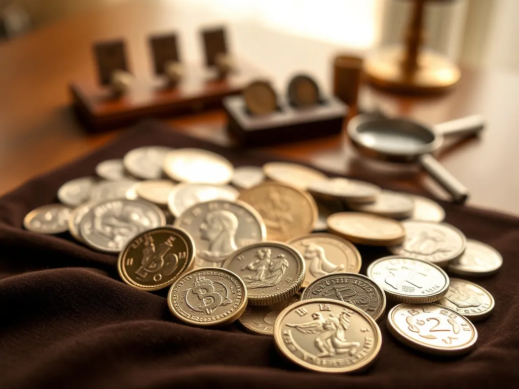 Jakie srebrne monety kupować? Przewodnik dla inwestorów