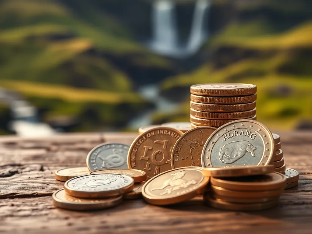 Ile to zł za 100 koron islandzkich? Sprawdź aktualny kurs!