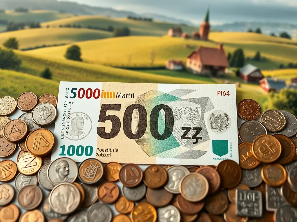 Kto jest na banknocie 500 zł? Odkryj tajemnice polskiej waluty