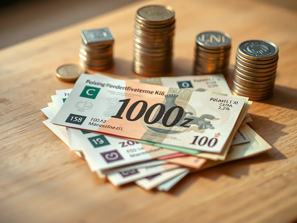 Ile cm ma banknot 100 zł? Oto wymiary, które musisz znać