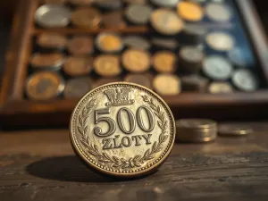Stare 500 zł moneta – ile warte? Sprawdź wartość kolekcjonerską!