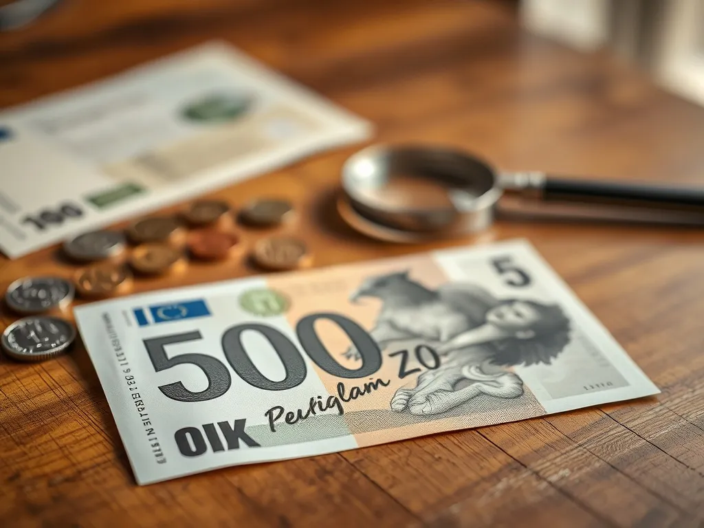 Jak sprawdzić, czy 500 zł jest prawdziwe? Praktyczny przewodnik