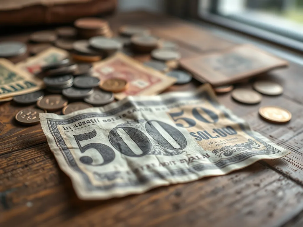 Stare 500 zł – ile warte dzisiaj? Sprawdź wartość!
