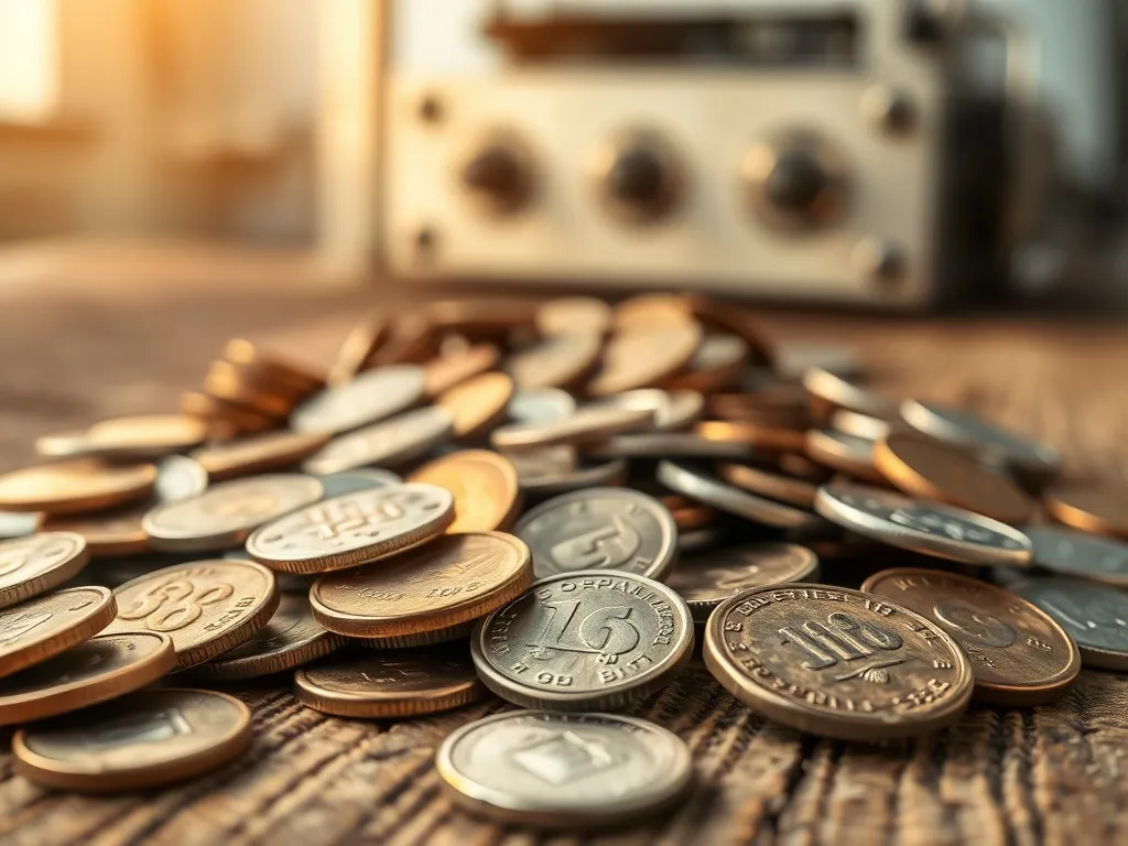 Z jakiego metalu są monety? Odkryj tajemnice ich produkcji