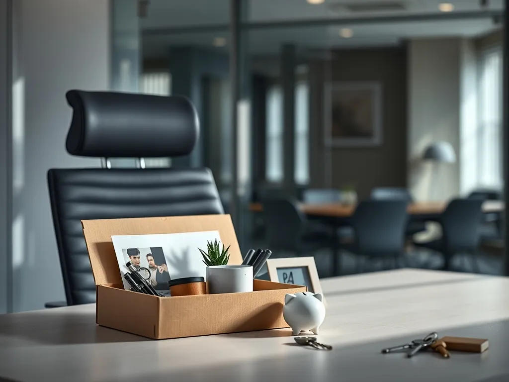 Zwolnienie dyscyplinarne – skutki dla kariery i prawo do zasiłku?