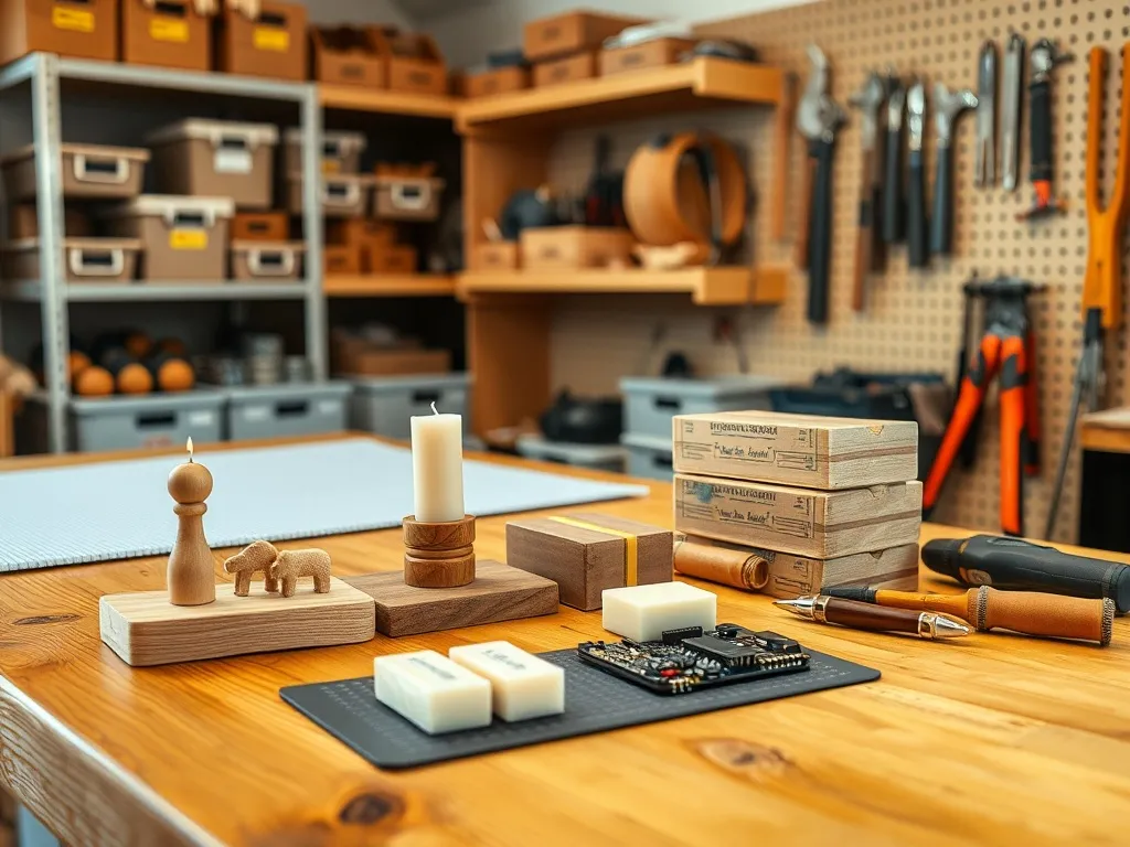 Co można produkować w garażu? Pomysły i instrukcje