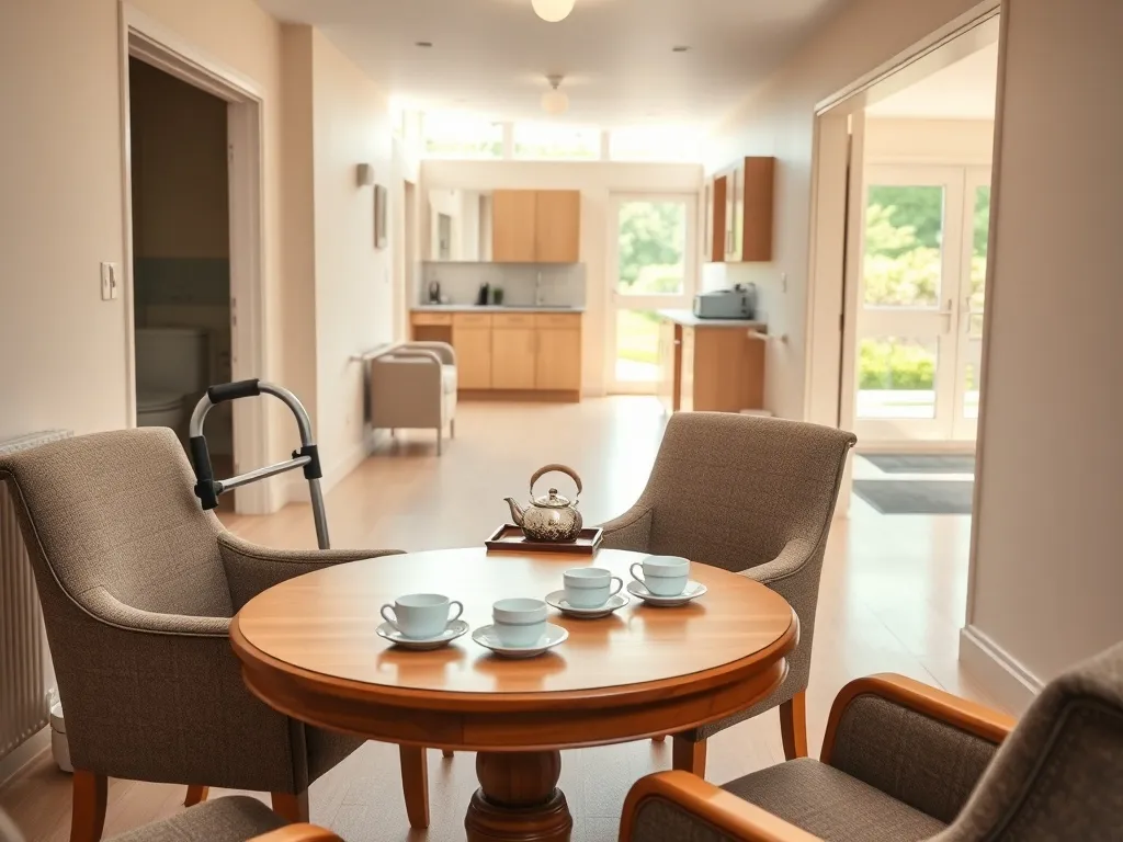 Projekt domu seniora dla 15 osób – plan, wyposażenie, koszty