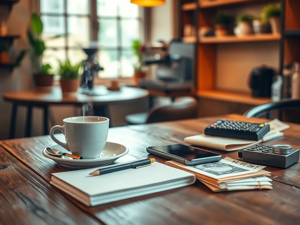 Miesięczne koszty prowadzenia kawiarni – ile trzeba zaplanować?