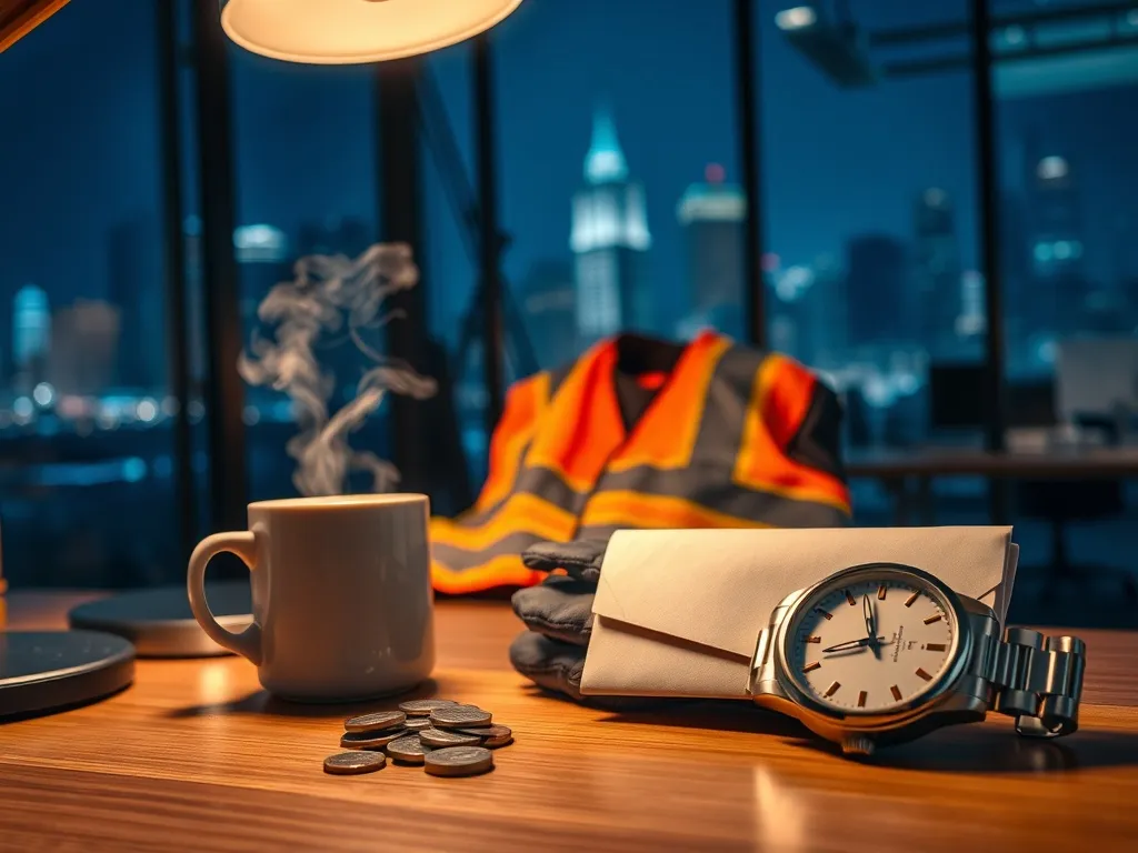 Praca w godzinach nocnych – jakie są dodatki do wynagrodzenia i limity?