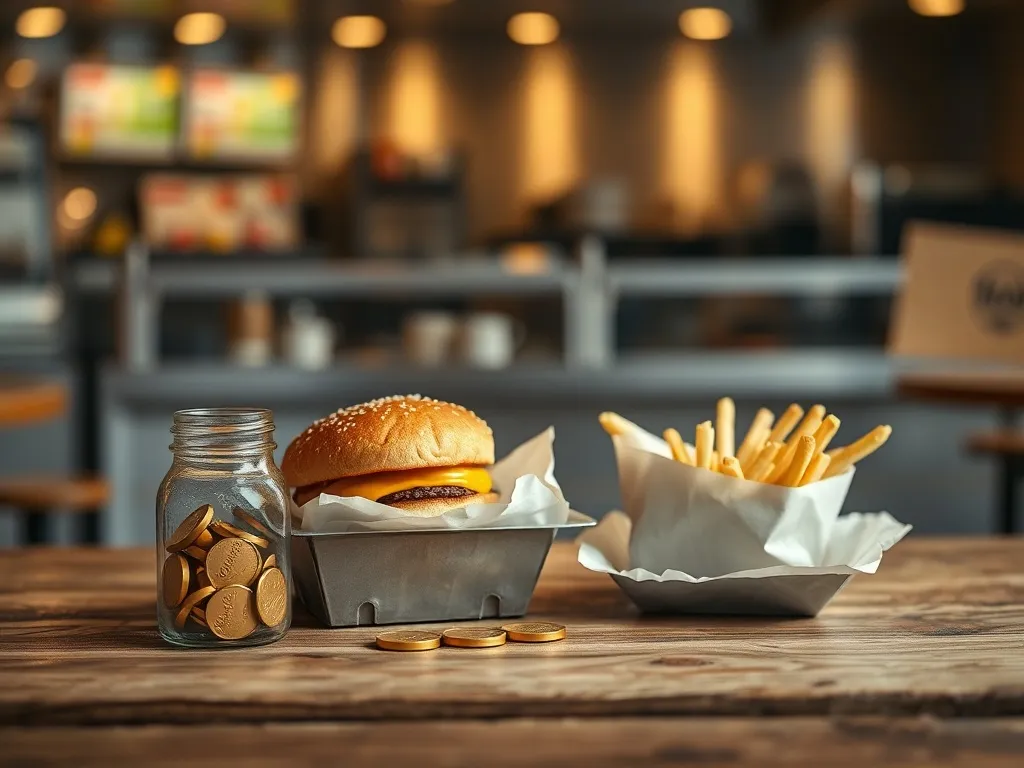 Ile zarabia McDonald's dziennie?