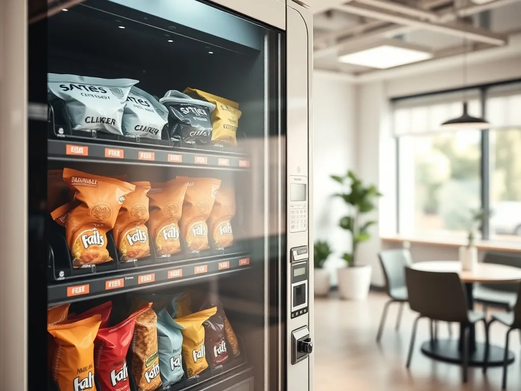 Automaty vendingowe - czy się opłaca?