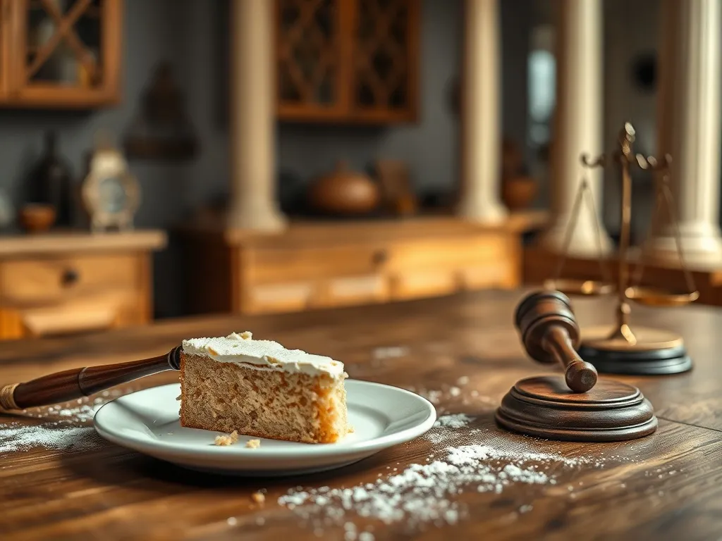 Kara za pieczenie ciast – kiedy grozi i jakie są konsekwencje?